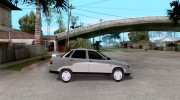 ВАЗ 2110 para GTA San Andreas miniatura 5