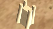 Песочные замки для GTA San Andreas миниатюра 1