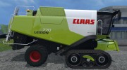 Claas Lexion 770 TT para Farming Simulator 2015 miniatura 1