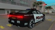 Dodge Charger SRT8 2011 для GTA Vice City миниатюра 6