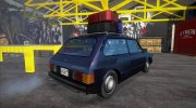Volkswagen Brasilia 1975-1979 (SA Style) для GTA San Andreas миниатюра 3