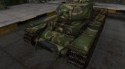 Скин для танка СССР КВ-1С для World Of Tanks миниатюра 1