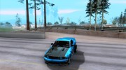 Ford Mustang Drag King для GTA San Andreas миниатюра 1