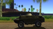 БРДМ-2 Зимний вариант para GTA San Andreas miniatura 2