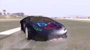 Lamborghini Huracan 2013 для GTA San Andreas миниатюра 1
