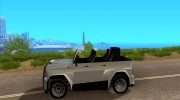 УАЗ 469 Tuning para GTA San Andreas miniatura 2
