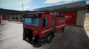 Volkswagen Constellation 24.280 Fire Truck (SA Style) para GTA San Andreas miniatura 2