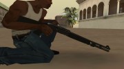 Shotgun Grey Chrome для GTA San Andreas миниатюра 7