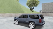 Cadillac Escalade 2013 for GTA San Andreas miniature 2