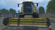 New Holland TC590 para Farming Simulator 2015 miniatura 1