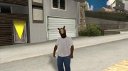 Маска коня для GTA San Andreas миниатюра 6
