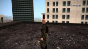 Shaved Soldier для GTA San Andreas миниатюра 3