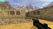 Silenced Mp5 with Stock and red dot sight para Counter Strike 1.6 miniatura 1