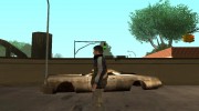 Бомж из GTA 4 v2 для GTA San Andreas миниатюра 2
