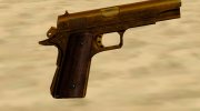 Golden Colt 45 for GTA San Andreas miniature 2