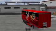 Blackjack Pizza Trailer HD para Euro Truck Simulator 2 miniatura 2
