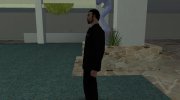 Black Suit para GTA San Andreas miniatura 2