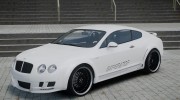 Bentley Continental GT Imperator Hamann [EPM] para GTA 4 miniatura 4