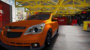 Chevrolet Agile Crossport Concept 2010 for GTA San Andreas miniature 10