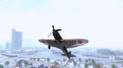 Японский самолёт из игры в тылу врага 2 para GTA San Andreas miniatura 3