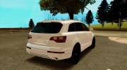 Audi Q7 2010 for GTA San Andreas miniature 2