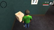 Маска инопланетянина v2 (GTA Online) for GTA San Andreas miniature 10