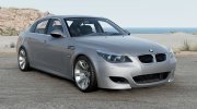 G-Power M5 Hurricane RRs (E60) 2012 para BeamNG.Drive miniatura 8