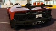 Lamborghini Aventador J [RIV] for GTA 4 miniature 3