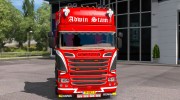 Scania R520 Adwin Stam для Euro Truck Simulator 2 миниатюра 6