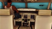 Lion Air Boeing 737 - 900ER для GTA San Andreas миниатюра 5