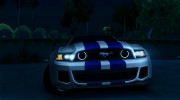 Ford Mustang 2013 - Need For Speed Movie Edition для GTA San Andreas миниатюра 4