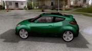 Hyundai Veloster Turbo v1.0 for GTA San Andreas miniature 2
