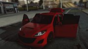 Mazda 3 Stance for GTA San Andreas miniature 1
