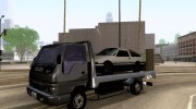 Isuzu Elf Safety Loader Truck para GTA San Andreas miniatura 1
