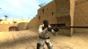 Default AWP with Desert CAMO для Counter-Strike Source миниатюра 5