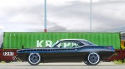 Plymouth Barracuda - Fast 7 1.0 для GTA 5 миниатюра 3