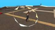 Огромный нож из Teenage Mutant Ninja Turtles (2003) для GTA San Andreas миниатюра 19