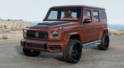 Mercedes-AMG G 63 (Br.463) 2018 для BeamNG.Drive миниатюра 7