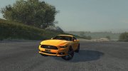2015 Ford Mustang GT для Mafia II миниатюра 2
