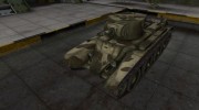 Пустынный скин для БТ-7 для World Of Tanks миниатюра 1