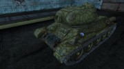 T-34-85 YnepTbli para World Of Tanks miniatura 1
