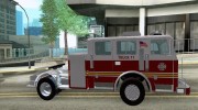 Seagrave Tiller Truck для GTA San Andreas миниатюра 5