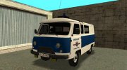 УАЗ 3962 Муниципальная милиция for GTA San Andreas miniature 1
