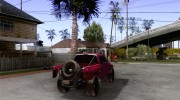Dodge Ram Prerunner para GTA San Andreas miniatura 4