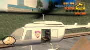 GTA VC Police Maverick para GTA 3 miniatura 2