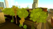 Красивая Растительность(LQ) para GTA San Andreas miniatura 2