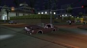 Wheel Detach для GTA San Andreas миниатюра 3