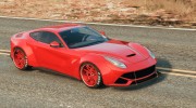 Ferrari F12 Berlinetta (LibertyWalk) v1.2 для GTA 5 миниатюра 4