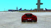 Ferrari 488 GTB 2016 для GTA 4 миниатюра 4