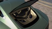 Aston Martin One-77 2010 Autovista Interior для GTA San Andreas миниатюра 6